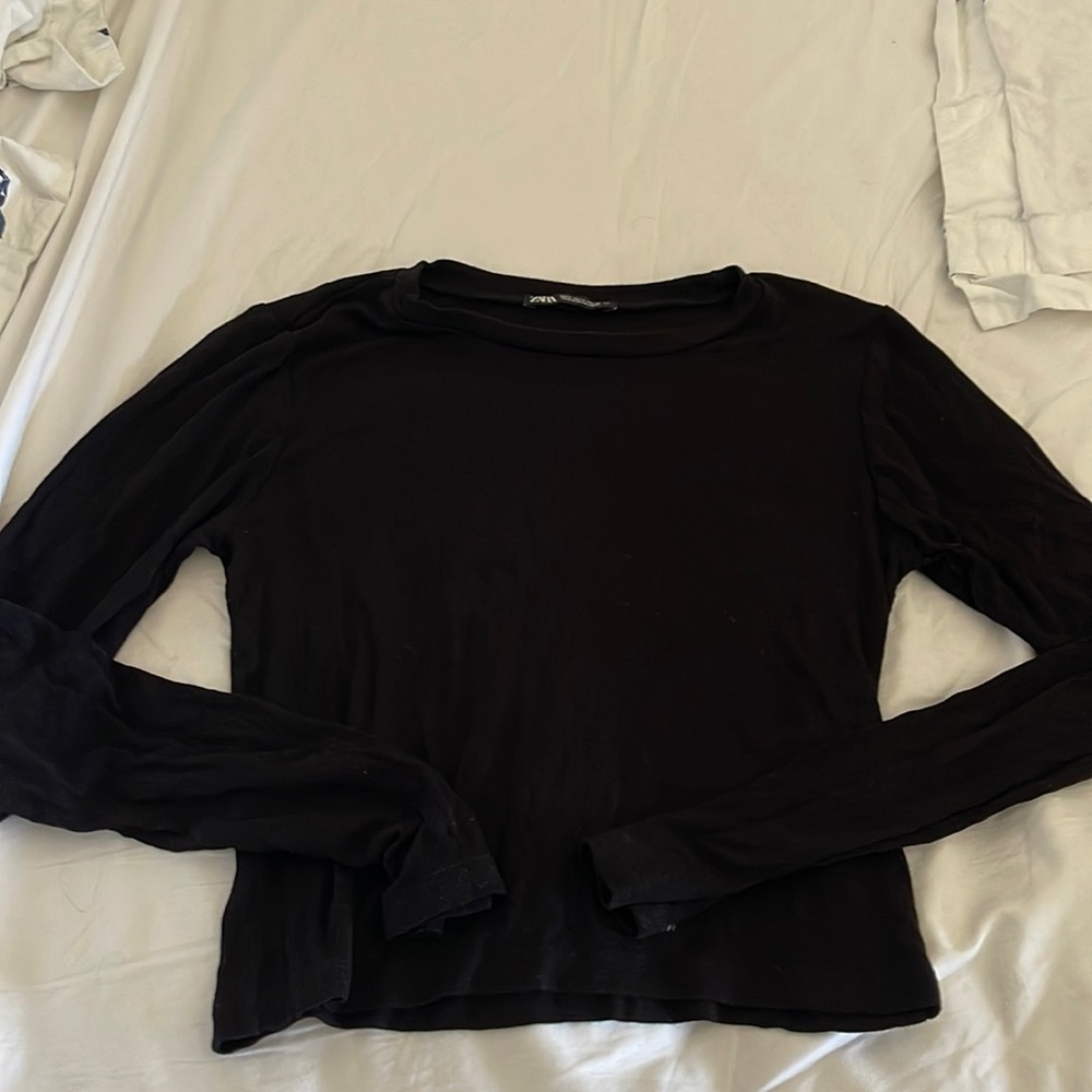 Zara crop top